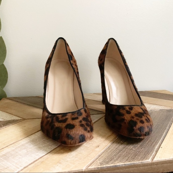 J. Crew Collection Etta Leopard Heels - Picture 3 of 13